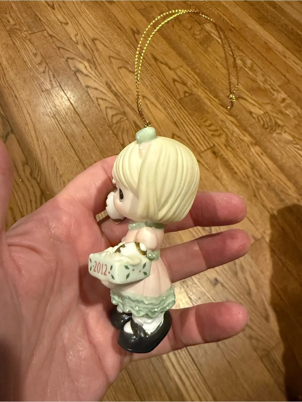 Precious Moments porcelain bisque